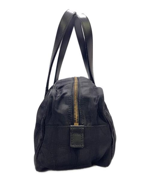 CHANEL（シャネル）CHANEL (シャネル) CHANEL　ニュートラベルライン　ミニボストンバッグ ブラックの古着・服飾アイテム