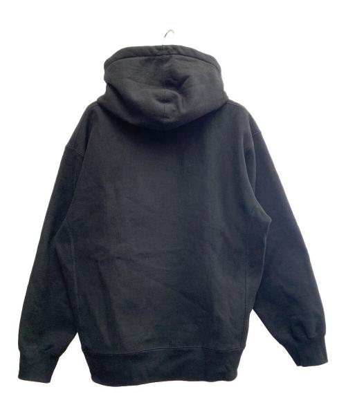 SUPREME（シュプリーム）SUPREME (シュプリーム) Supreme キャピタルロゴ パーカー ブラック サイズ:Lの古着・服飾アイテム