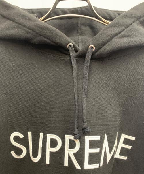 SUPREME（シュプリーム）SUPREME (シュプリーム) Supreme キャピタルロゴ パーカー ブラック サイズ:Lの古着・服飾アイテム