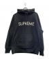 SUPREME（シュプリーム）の古着「Supreme キャピタルロゴ パーカー」｜ブラック