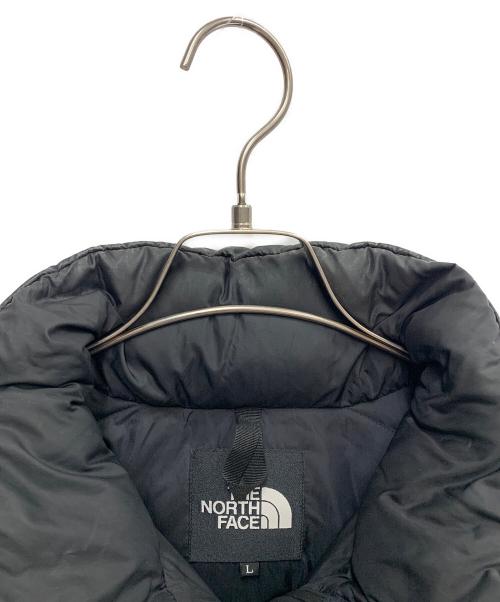 THE NORTH FACE（ザ ノース フェイス）THE NORTH FACE (ザ ノース フェイス) THE NORTH FACE　カーキ×ブラック　ダウンジャケット カーキ×ブラック サイズ:SIZE Lの古着・服飾アイテム
