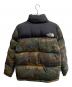 THE NORTH FACE (ザ ノース フェイス) THE NORTH FACE　カーキ×ブラック　ダウンジャケット カーキ×ブラック サイズ:SIZE L：12000円