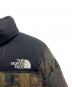 中古・古着 THE NORTH FACE (ザ ノース フェイス) THE NORTH FACE　カーキ×ブラック　ダウンジャケット カーキ×ブラック サイズ:SIZE L：12000円