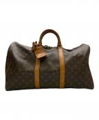 LOUIS VUITTONルイ ヴィトン）の古着「LOUIS VUITTON　モノグラム　キーポル50　トラベルバッグ」