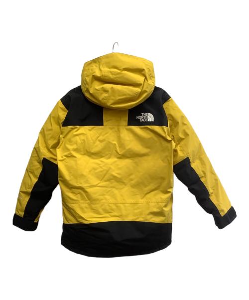 THE NORTH FACE（ザ ノース フェイス）THE NORTH FACE (ザ ノース フェイス) THE NORTH FACE　マウンテンダウンジャケット イエロー×ブラック サイズ:Ｍの古着・服飾アイテム