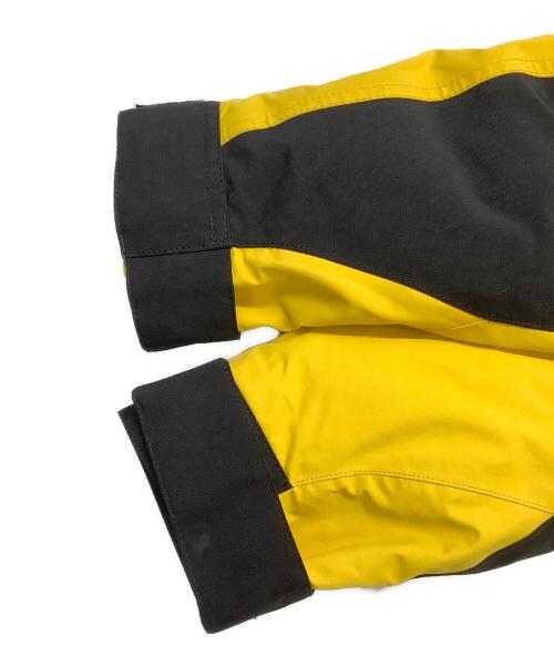 THE NORTH FACE（ザ ノース フェイス）THE NORTH FACE (ザ ノース フェイス) THE NORTH FACE　マウンテンダウンジャケット イエロー×ブラック サイズ:Ｍの古着・服飾アイテム