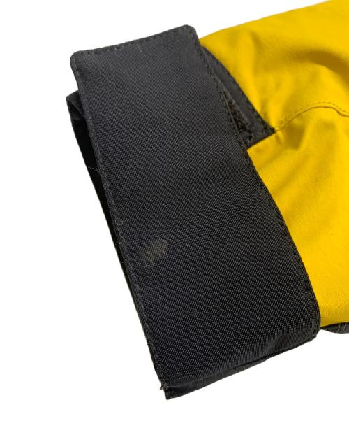 THE NORTH FACE（ザ ノース フェイス）THE NORTH FACE (ザ ノース フェイス) THE NORTH FACE　マウンテンダウンジャケット イエロー×ブラック サイズ:Ｍの古着・服飾アイテム
