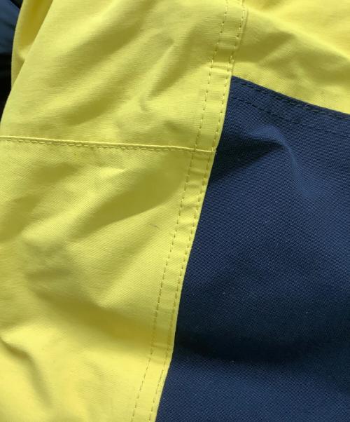 THE NORTH FACE（ザ ノース フェイス）THE NORTH FACE (ザ ノース フェイス) THE NORTH FACE　マウンテンダウンジャケット イエロー×ブラック サイズ:Ｍの古着・服飾アイテム