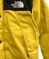 中古・古着 THE NORTH FACE (ザ ノース フェイス) THE NORTH FACE　マウンテンダウンジャケット イエロー×ブラック サイズ:Ｍ：27000円