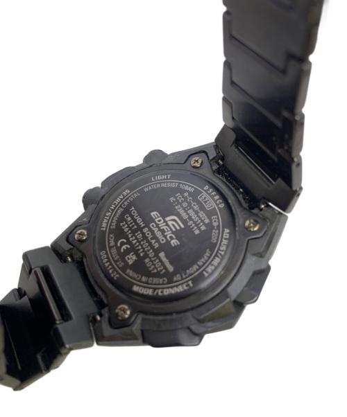 EDIFICE（エディフィス）EDIFICE (エディフィス) CASIO (カシオ) EDIFICE×EDIFICE　リストウォッチの古着・服飾アイテム