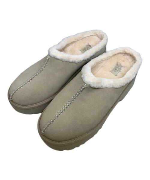 UGG（アグ）UGG (アグ) クロッグスリッポン/サンダル ベージュ サイズ:UK　7の古着・服飾アイテム