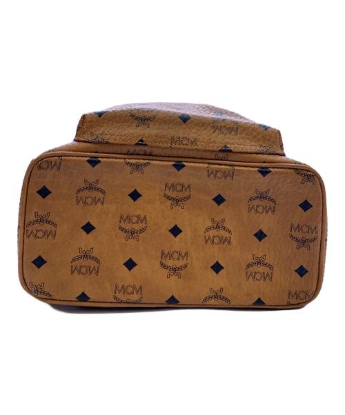MCM（エムシーエム）MCM (エムシーエム) MCM Stark ヴイセトス スタッズリュック ブラウンの古着・服飾アイテム