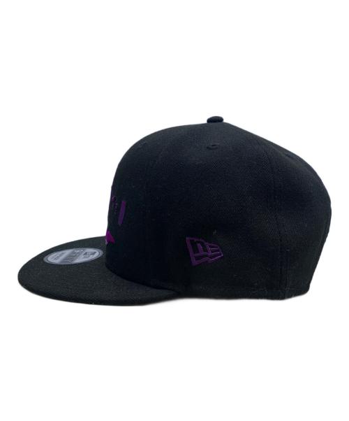 New Era（ニューエラ）New Era (ニューエラ) エヴァンゲリオン New Era　×　エヴァンゲリオンコラボ　キャップ ブラックの古着・服飾アイテム