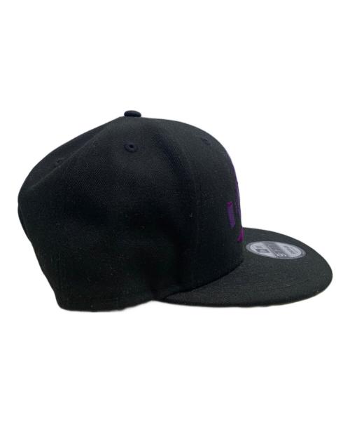 New Era（ニューエラ）New Era (ニューエラ) エヴァンゲリオン New Era　×　エヴァンゲリオンコラボ　キャップ ブラックの古着・服飾アイテム