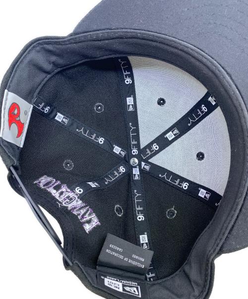 New Era（ニューエラ）New Era (ニューエラ) エヴァンゲリオン New Era　×　エヴァンゲリオンコラボ　キャップ ブラックの古着・服飾アイテム