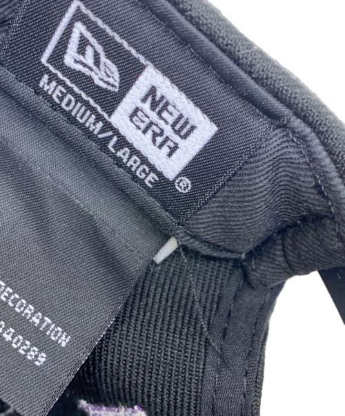 New Era（ニューエラ）New Era (ニューエラ) エヴァンゲリオン New Era　×　エヴァンゲリオンコラボ　キャップ ブラックの古着・服飾アイテム