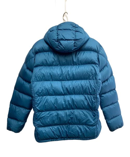 mont-bell（モンベル）mont-bell (モンベル) mont-bell　ライトアルパインダウンパーカ ブルー×オレンジ サイズ:XLの古着・服飾アイテム