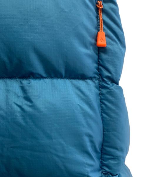 mont-bell（モンベル）mont-bell (モンベル) mont-bell　ライトアルパインダウンパーカ ブルー×オレンジ サイズ:XLの古着・服飾アイテム