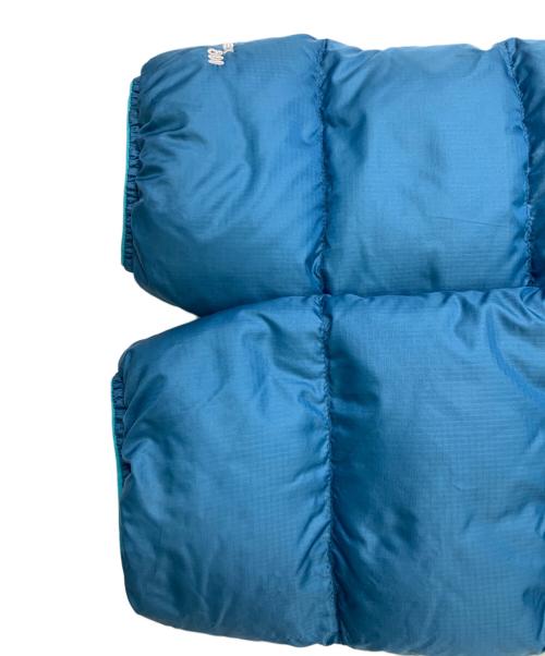 mont-bell（モンベル）mont-bell (モンベル) mont-bell　ライトアルパインダウンパーカ ブルー×オレンジ サイズ:XLの古着・服飾アイテム