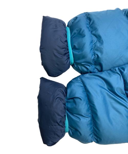 mont-bell（モンベル）mont-bell (モンベル) mont-bell　ライトアルパインダウンパーカ ブルー×オレンジ サイズ:XLの古着・服飾アイテム