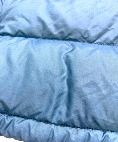 mont-bell（モンベル）mont-bell (モンベル) mont-bell　ライトアルパインダウンパーカ ブルー×オレンジ サイズ:XLの古着・服飾アイテム