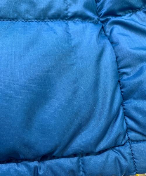 mont-bell（モンベル）mont-bell (モンベル) mont-bell　ライトアルパインダウンパーカ ブルー×オレンジ サイズ:XLの古着・服飾アイテム