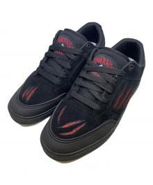 EMERICA（エメリカ）の古着「HERITIC×MWAM」｜ブラック×レッド