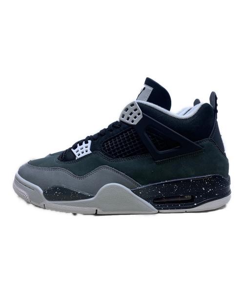 NIKE（ナイキ）NIKE (ナイキ)  Air Jordan 4 Retro ブラック サイズ:UK9.5の古着・服飾アイテム