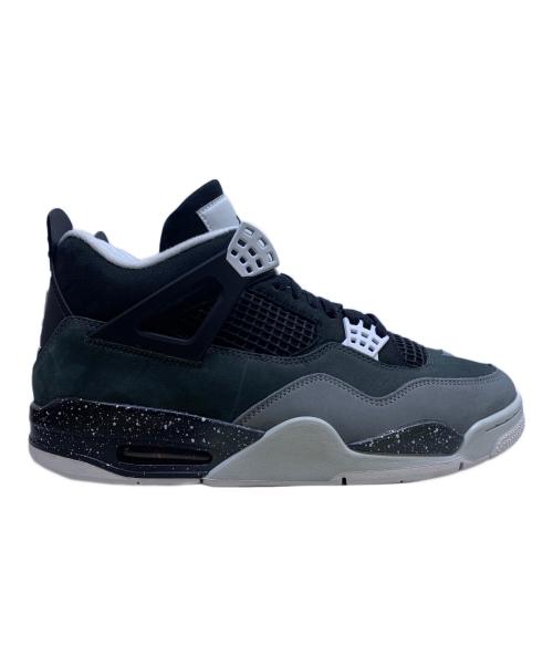NIKE（ナイキ）NIKE (ナイキ)  Air Jordan 4 Retro ブラック サイズ:UK9.5の古着・服飾アイテム