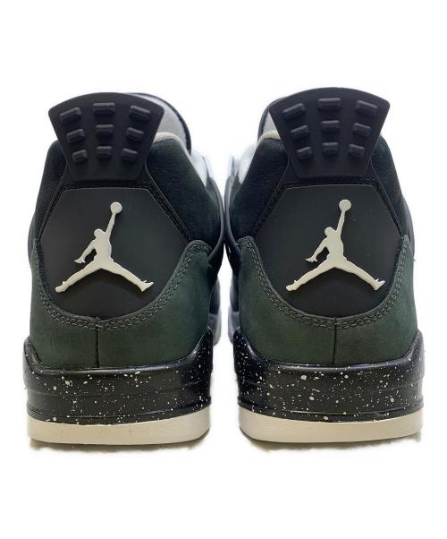 NIKE（ナイキ）NIKE (ナイキ)  Air Jordan 4 Retro ブラック サイズ:UK9.5の古着・服飾アイテム