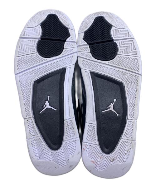NIKE（ナイキ）NIKE (ナイキ)  Air Jordan 4 Retro ブラック サイズ:UK9.5の古着・服飾アイテム