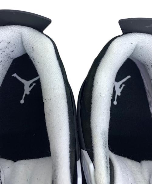 NIKE（ナイキ）NIKE (ナイキ)  Air Jordan 4 Retro ブラック サイズ:UK9.5の古着・服飾アイテム