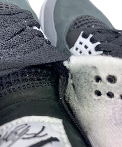 NIKE（ナイキ）NIKE (ナイキ)  Air Jordan 4 Retro ブラック サイズ:UK9.5の古着・服飾アイテム