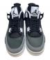 NIKE (ナイキ)  Air Jordan 4 Retro ブラック サイズ:UK9.5：14000円