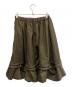 COMME des GARCONS (コムデギャルソン) COMME des GARCONS　カーキ　ウールミディスカート カーキ サイズ:SIZE XS：10000円