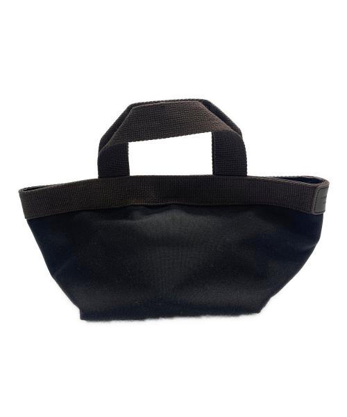 Herve Chapelier（エルベシャプリエ）Herve Chapelier (エルベシャプリエ) Herve Chapelier　701C 船型S　ハンドバッグ ブラックの古着・服飾アイテム