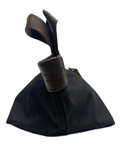 Herve Chapelier（エルベシャプリエ）Herve Chapelier (エルベシャプリエ) Herve Chapelier　701C 船型S　ハンドバッグ ブラックの古着・服飾アイテム