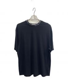 Acne studios（アクネ ストゥディオズ）の古着「ACNE STUDIOS　Tシャツ」｜ブラック