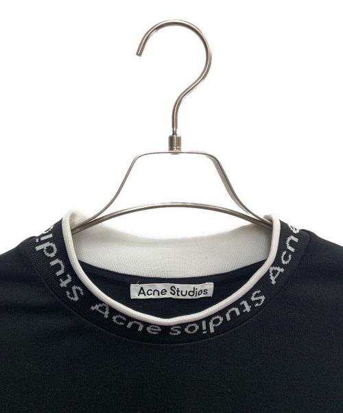 Acne studios（アクネ ストゥディオズ）Acne studios (アクネ ストゥディオズ) ACNE STUDIOS　Tシャツ ブラック サイズ:SIZE Mの古着・服飾アイテム