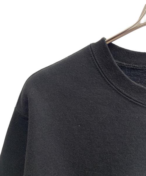 SUPREME（シュプリーム）SUPREME (シュプリーム) Split Crewneck Sweatshirt グレー×ブラック サイズ:Mの古着・服飾アイテム