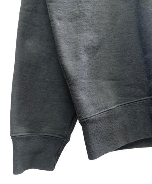 SUPREME（シュプリーム）SUPREME (シュプリーム) Split Crewneck Sweatshirt グレー×ブラック サイズ:Mの古着・服飾アイテム
