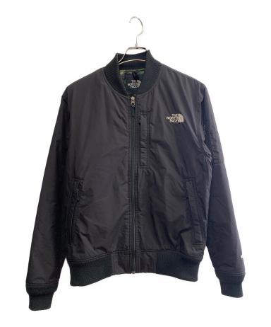 ノースフェイス WINDSTOPPER Q THREE JACKET MA-1 中古・古着通販】THE NORTH FACE (ザ ノース フェイス) WINDSTOPPER Q