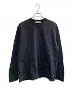 STONE ISLANDストーンアイランド）の古着「STONE ISLAND　長袖カットソー」｜ブラック