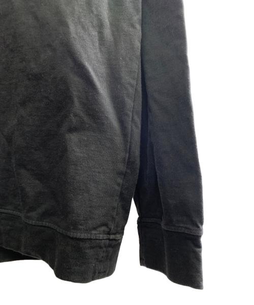 STONE ISLAND（ストーンアイランド）STONE ISLAND (ストーンアイランド) STONE ISLAND　長袖カットソー ブラック サイズ:SIZE Lの古着・服飾アイテム