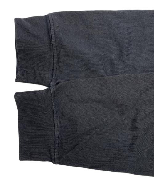 STONE ISLAND（ストーンアイランド）STONE ISLAND (ストーンアイランド) STONE ISLAND　長袖カットソー ブラック サイズ:SIZE Lの古着・服飾アイテム