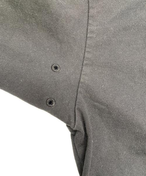 STONE ISLAND（ストーンアイランド）STONE ISLAND (ストーンアイランド) STONE ISLAND　長袖カットソー ブラック サイズ:SIZE Lの古着・服飾アイテム