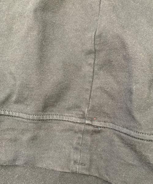 STONE ISLAND（ストーンアイランド）STONE ISLAND (ストーンアイランド) STONE ISLAND　長袖カットソー ブラック サイズ:SIZE Lの古着・服飾アイテム