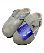 BIRKENSTOCKビルケンシュトック）の古着「　BOSTON（ボストン）　ボアサンダル」｜ベージュ