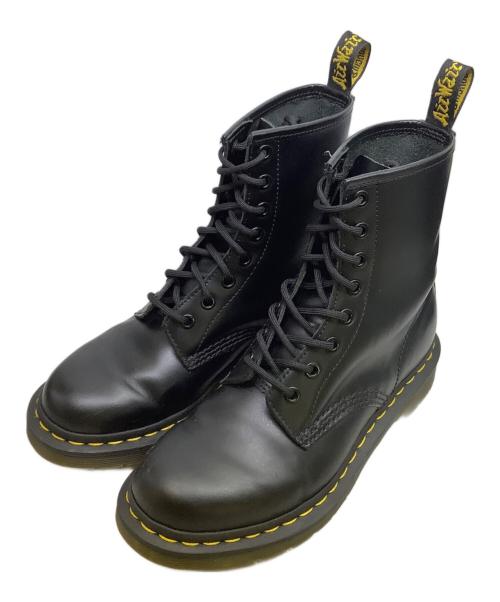 Dr.Martens（ドクターマーチン）Dr.Martens (ドクターマーチン) Dr.Martens　8ホールブーツ ブラック サイズ:24の古着・服飾アイテム