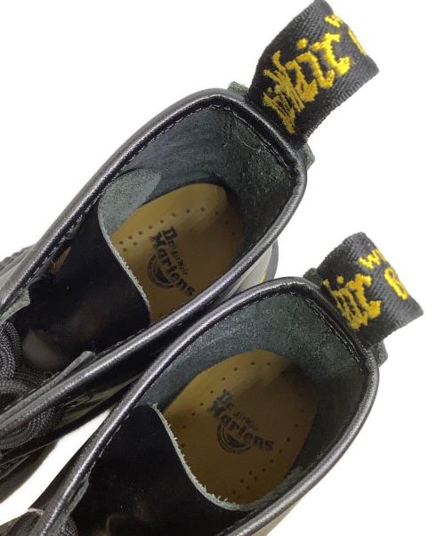 Dr.Martens（ドクターマーチン）Dr.Martens (ドクターマーチン) Dr.Martens　8ホールブーツ ブラック サイズ:24の古着・服飾アイテム